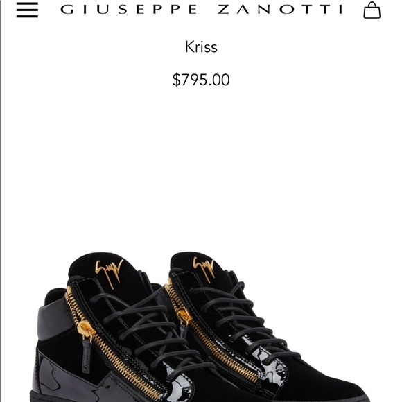 Giuseppe GZ Zanotti Design Homme "Kriss" - Picture 9 of 9